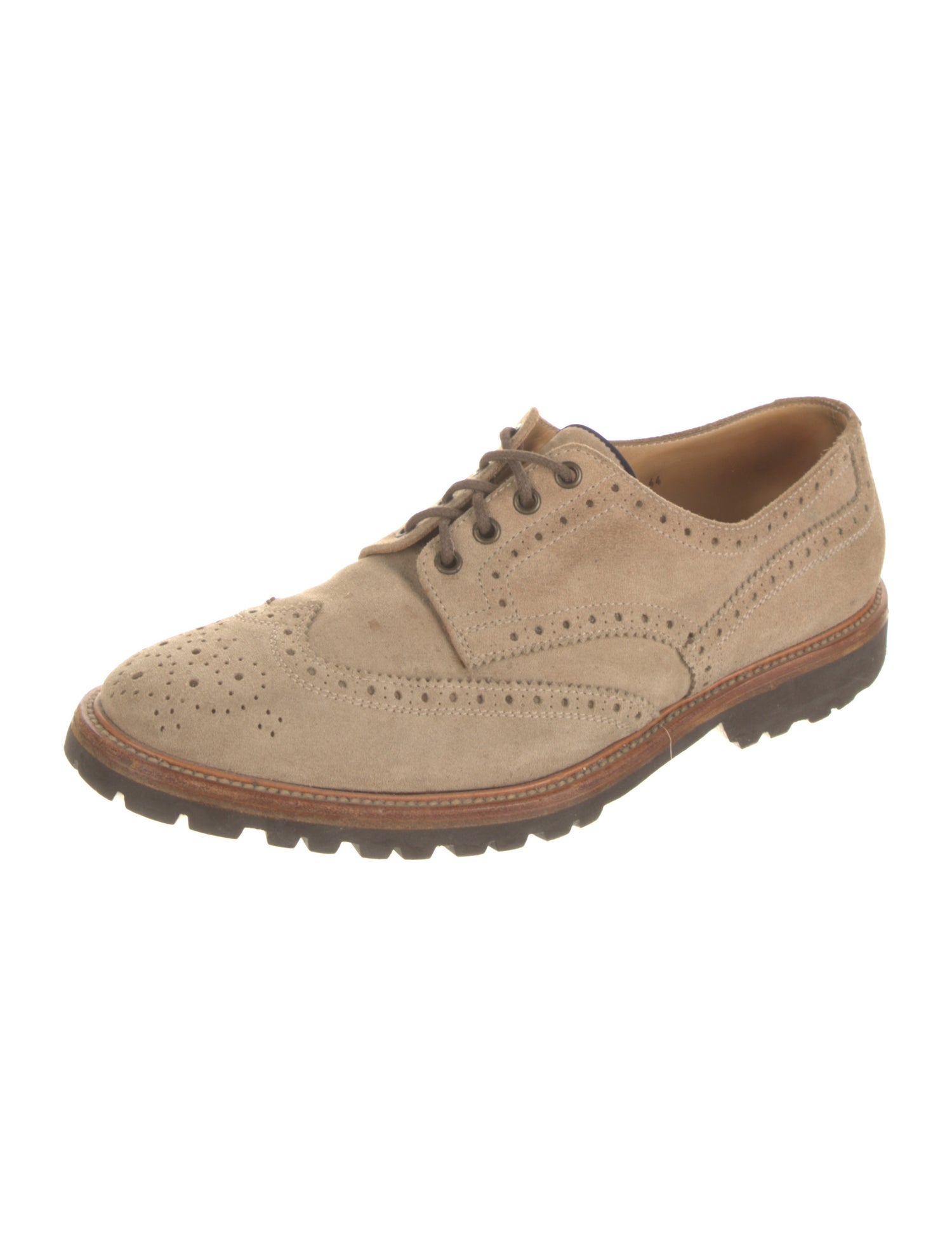 Brunello Cucinelli Suede Brogues