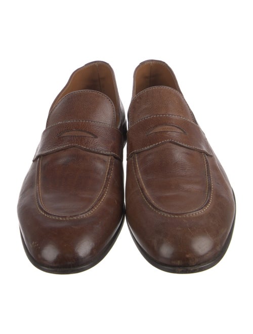Brunello Cucinelli Leather Loafers