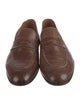 Brunello Cucinelli Leather Loafers