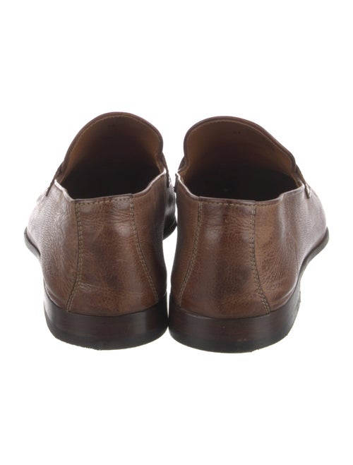 Brunello Cucinelli Leather Loafers
