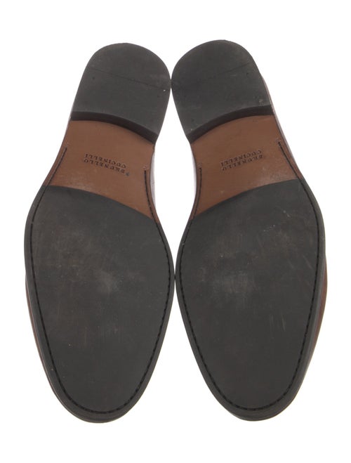 Brunello Cucinelli Leather Loafers
