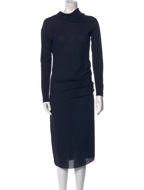 Brunello Cucinelli Virgin Wool Long Dress