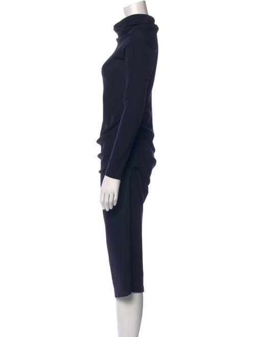 Brunello Cucinelli Virgin Wool Long Dress