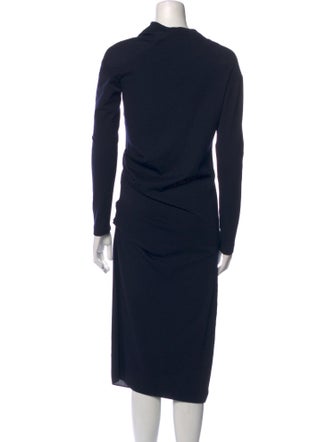 Brunello Cucinelli Virgin Wool Long Dress