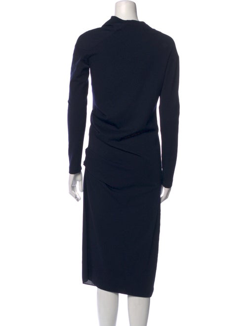 Brunello Cucinelli Virgin Wool Long Dress