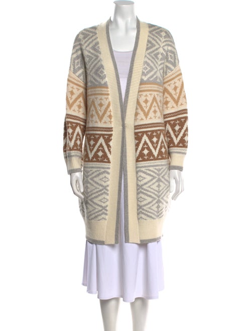 Brunello Cucinelli Wool Printed Sweater