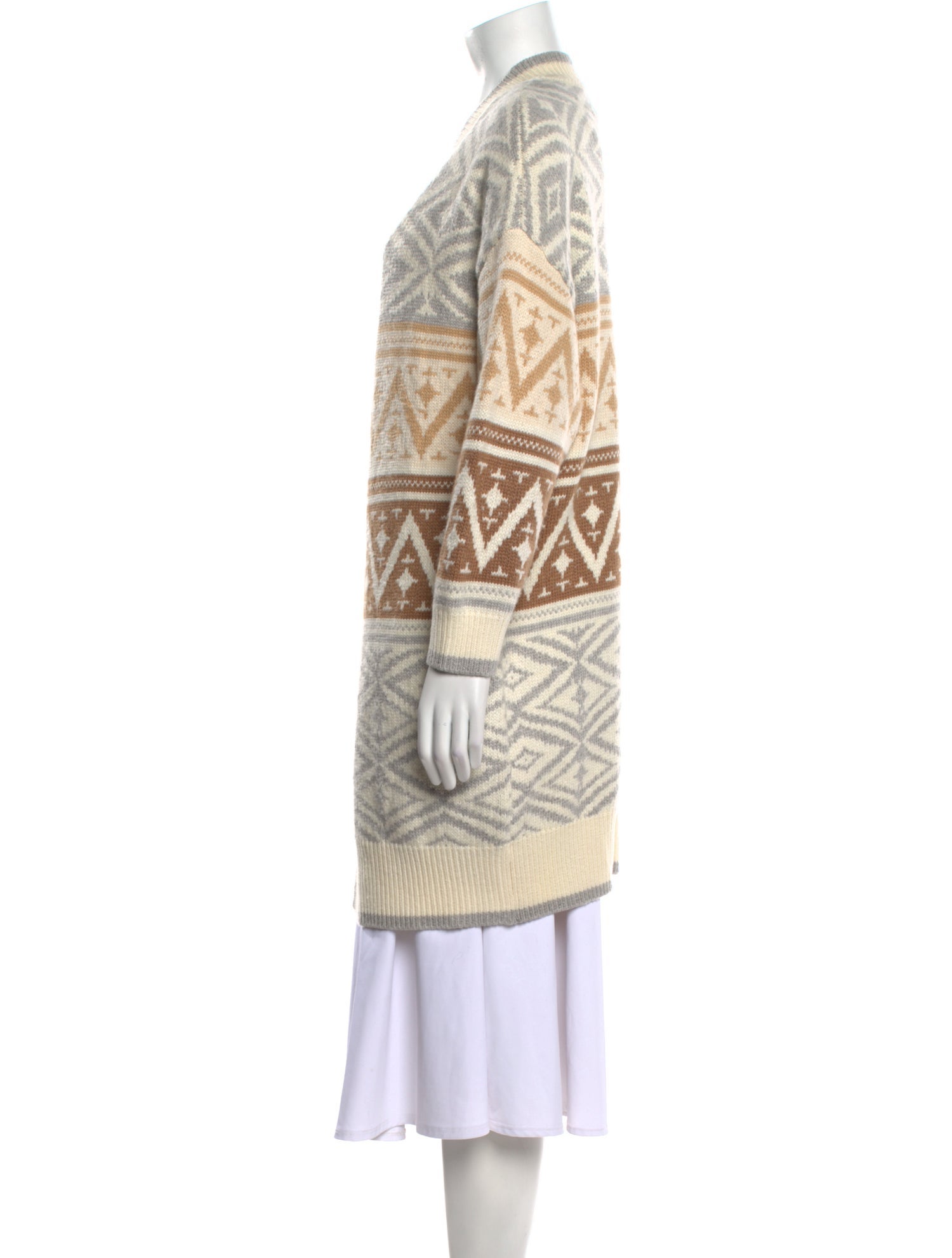 Brunello Cucinelli Wool Printed Sweater