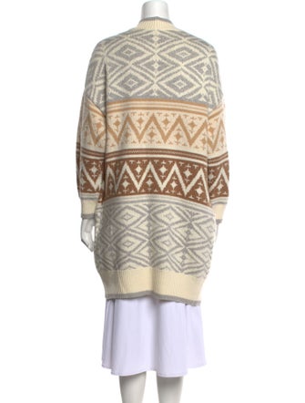 Brunello Cucinelli Wool Printed Sweater