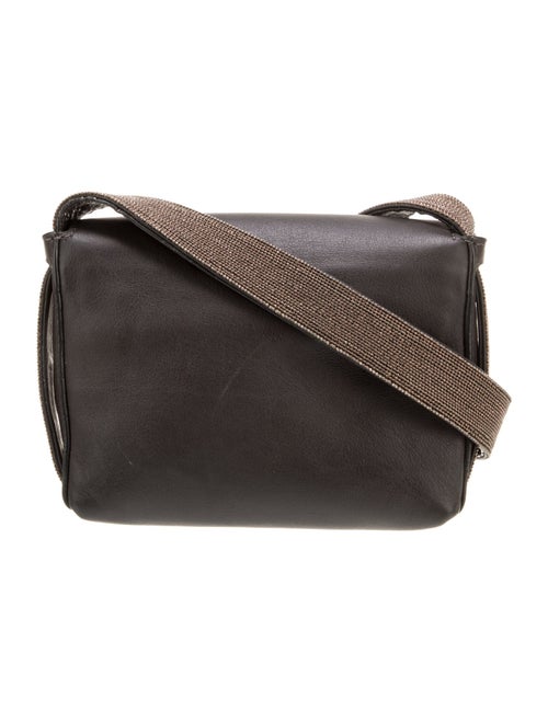 Brunello Cucinelli Leather Crossbody Bag