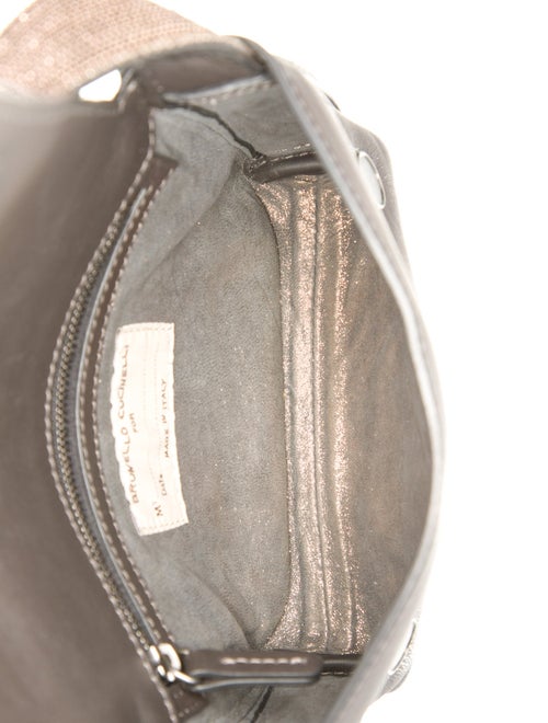 Brunello Cucinelli Leather Crossbody Bag