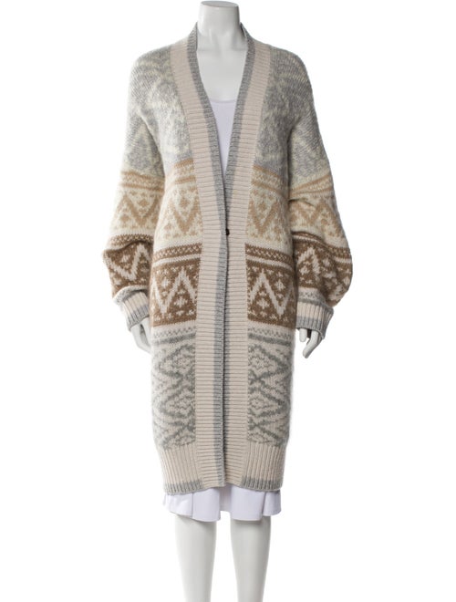 Brunello Cucinelli Cashmere Printed Coat