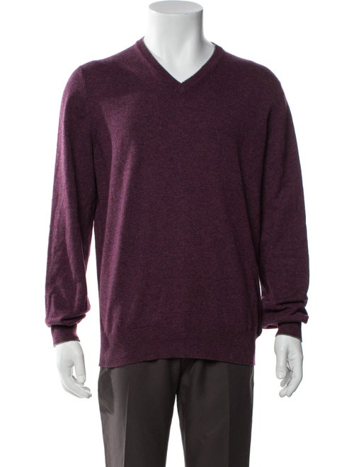 Brunello Cucinelli Cashmere V-Neck Pullover