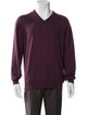 Brunello Cucinelli Cashmere V-Neck Pullover