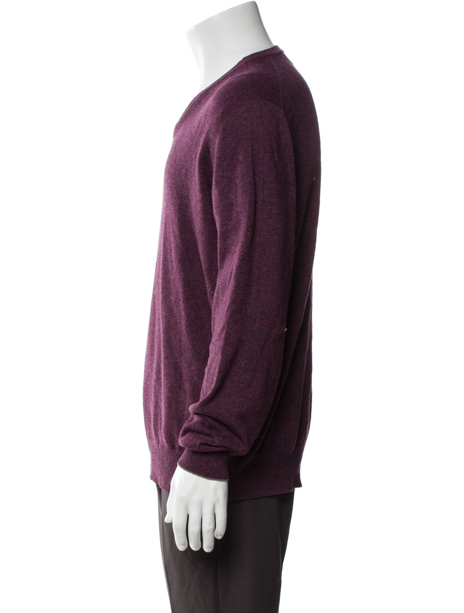 Brunello Cucinelli Cashmere V-Neck Pullover