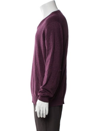 Brunello Cucinelli Cashmere V-Neck Pullover