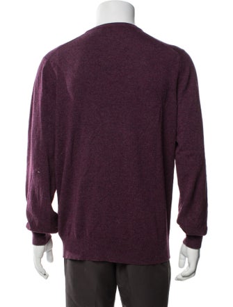 Brunello Cucinelli Cashmere V-Neck Pullover