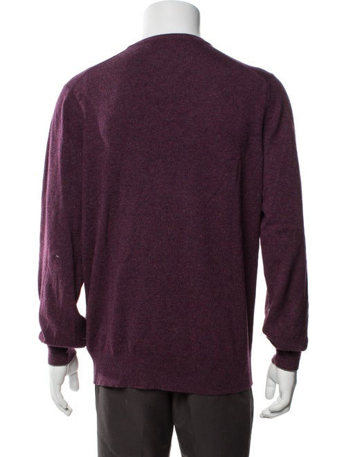 Brunello Cucinelli Cashmere V-Neck Pullover