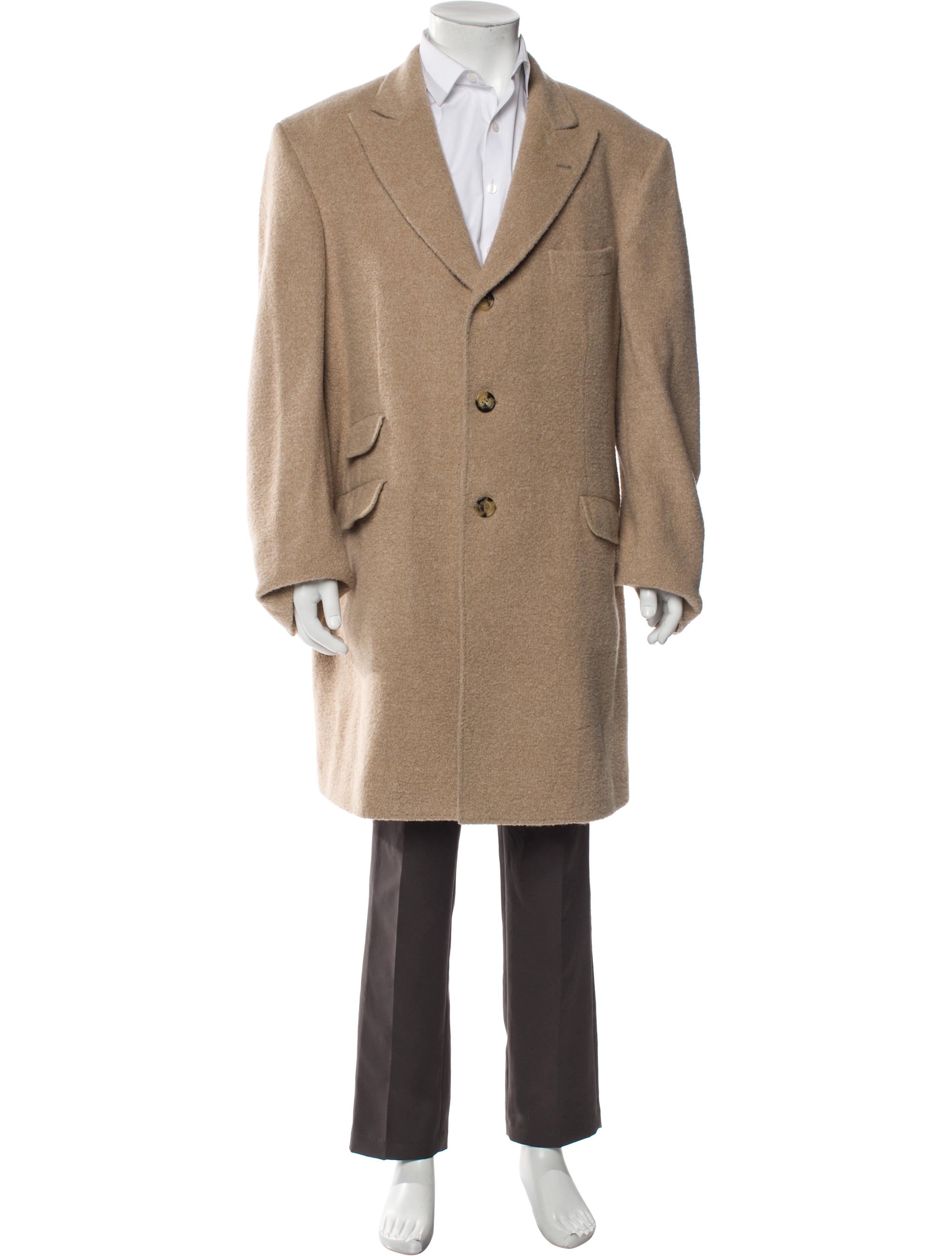 Brunello Cucinelli Virgin Wool Overcoat