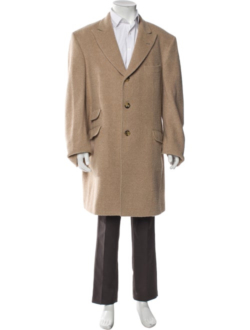 Brunello Cucinelli Virgin Wool Overcoat