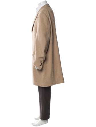 Brunello Cucinelli Virgin Wool Overcoat