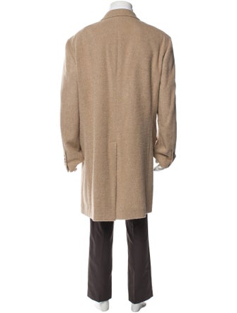 Brunello Cucinelli Virgin Wool Overcoat