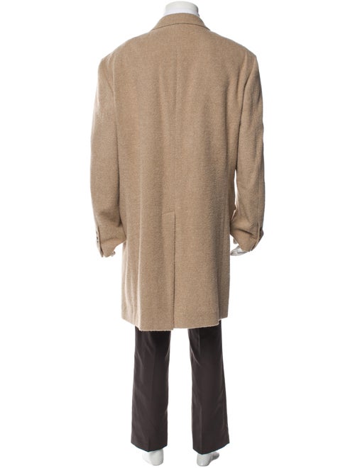 Brunello Cucinelli Virgin Wool Overcoat