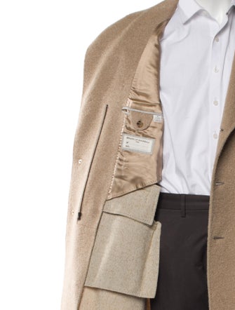 Brunello Cucinelli Virgin Wool Overcoat