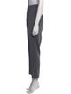 Brunello Cucinelli Silk Straight Leg Pants