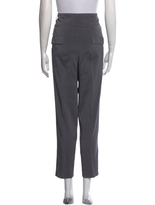 Brunello Cucinelli Silk Straight Leg Pants