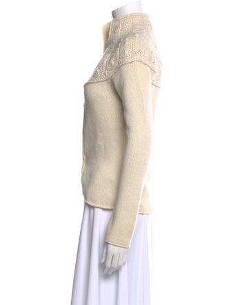 Brunello Cucinelli Cashmere Mock Neck Sweater