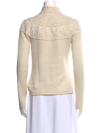 Brunello Cucinelli Cashmere Mock Neck Sweater