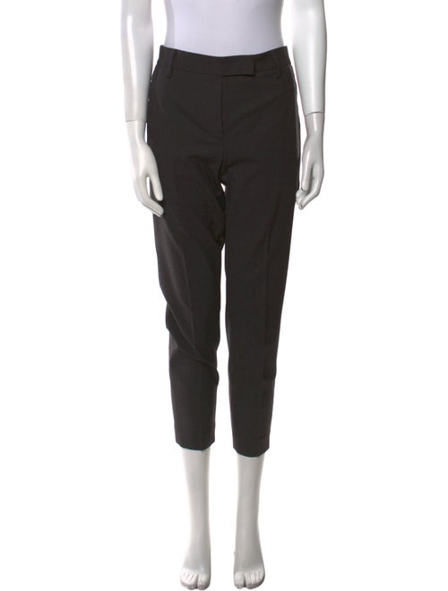 Brunello Cucinelli Virgin Wool Straight Leg Pants