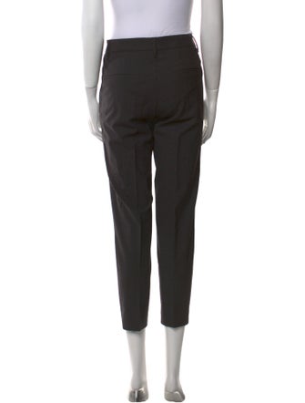 Brunello Cucinelli Virgin Wool Straight Leg Pants