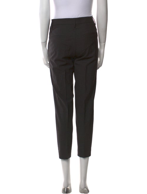 Brunello Cucinelli Virgin Wool Straight Leg Pants