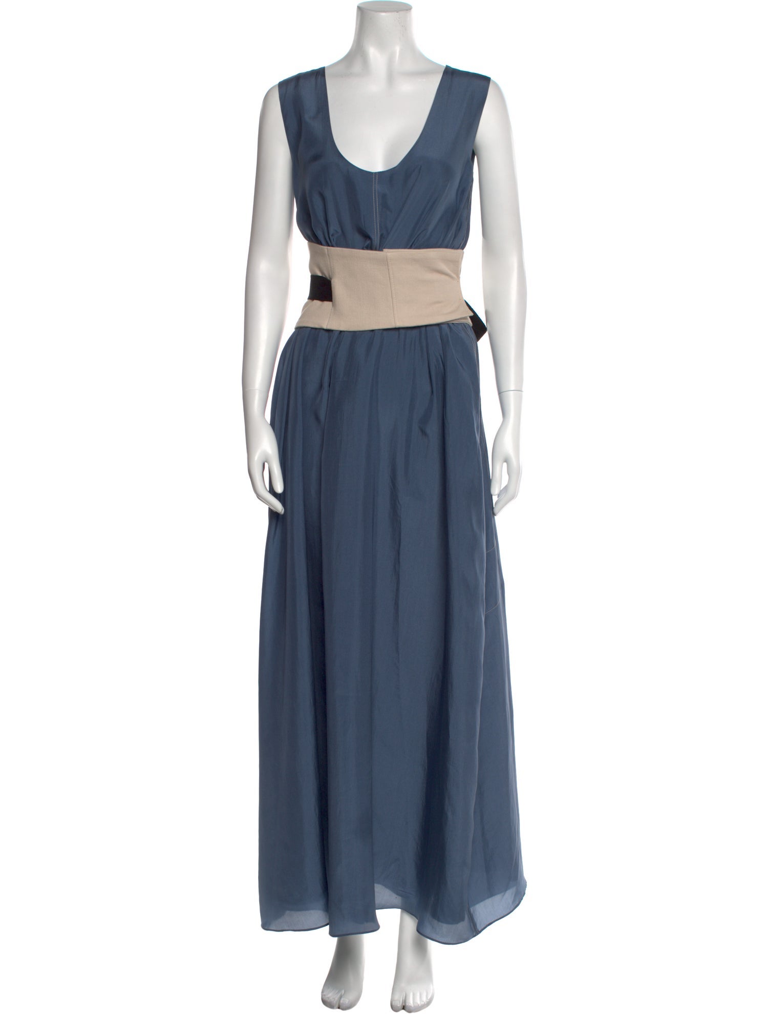 Brunello Cucinelli Silk Long Dress