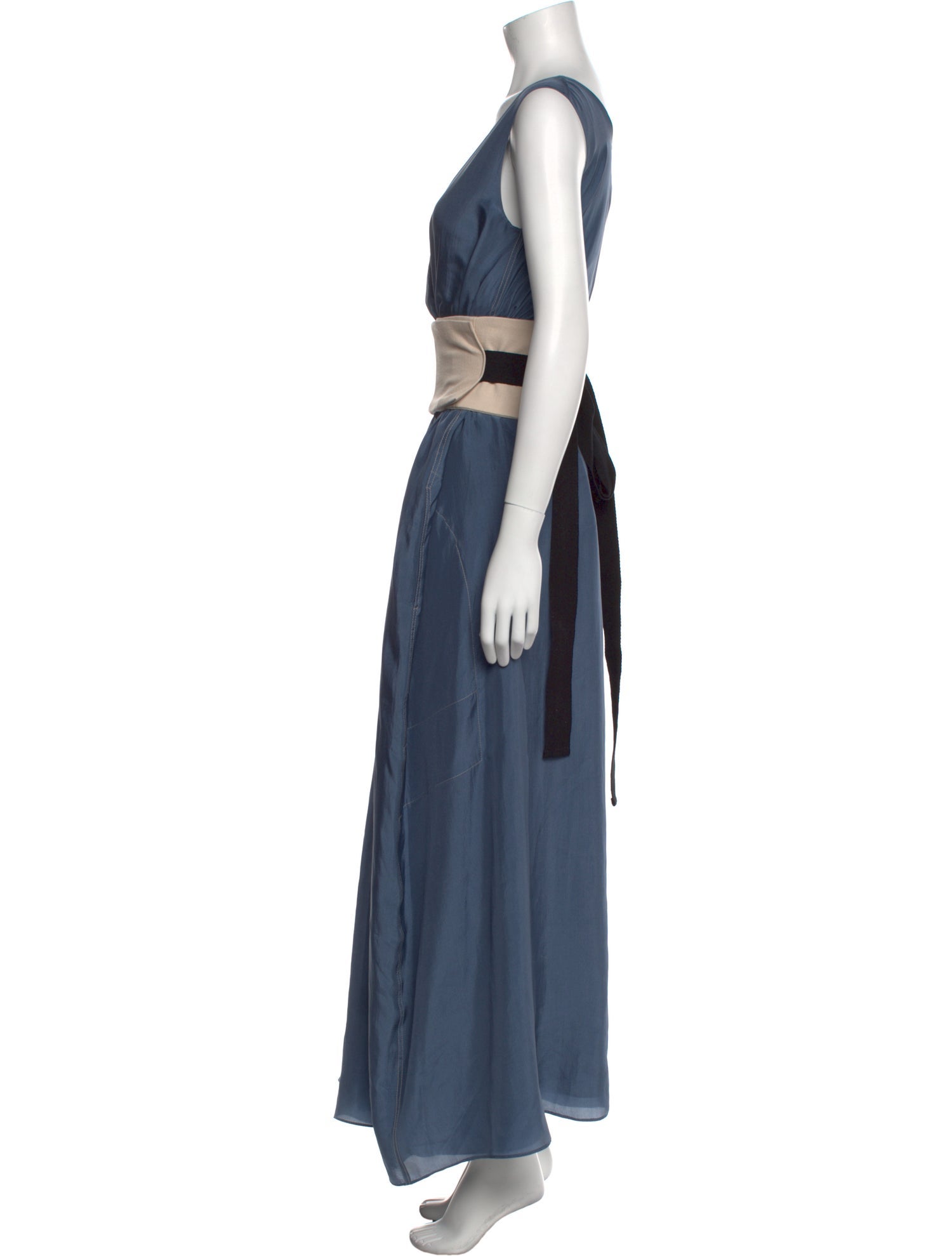Brunello Cucinelli Silk Long Dress