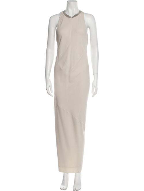Brunello Cucinelli Silk Long Dress