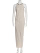 Brunello Cucinelli Silk Long Dress
