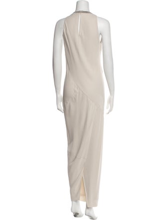 Brunello Cucinelli Silk Long Dress