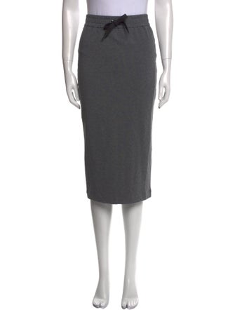 Brunello Cucinelli Crystal Embellishments Knee-Length Skirt