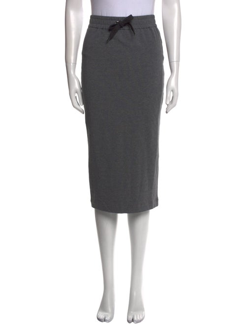 Brunello Cucinelli Crystal Embellishments Knee-Length Skirt