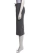 Brunello Cucinelli Crystal Embellishments Knee-Length Skirt