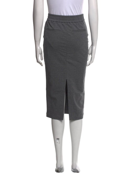 Brunello Cucinelli Crystal Embellishments Knee-Length Skirt
