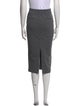 Brunello Cucinelli Crystal Embellishments Knee-Length Skirt