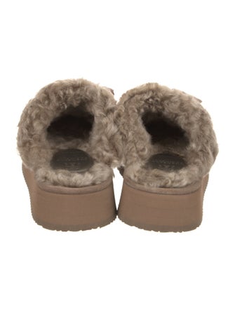 Brunello Cucinelli Monili Suede Mules