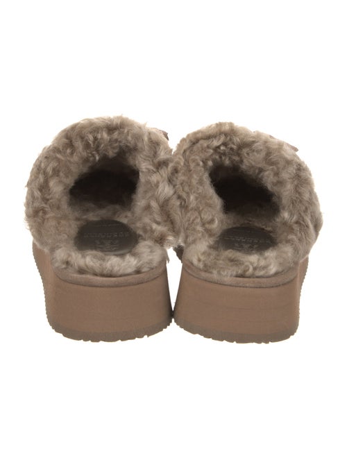 Brunello Cucinelli Monili Suede Mules