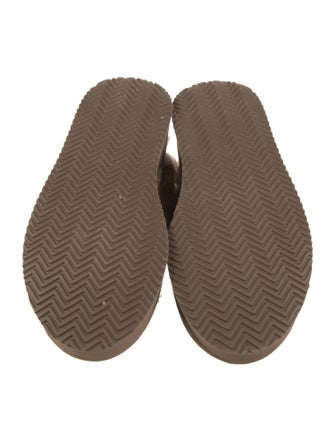 Brunello Cucinelli Monili Suede Mules