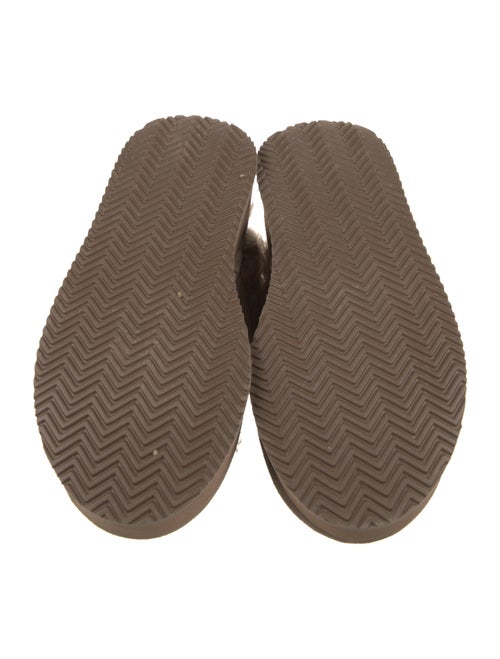 Brunello Cucinelli Monili Suede Mules