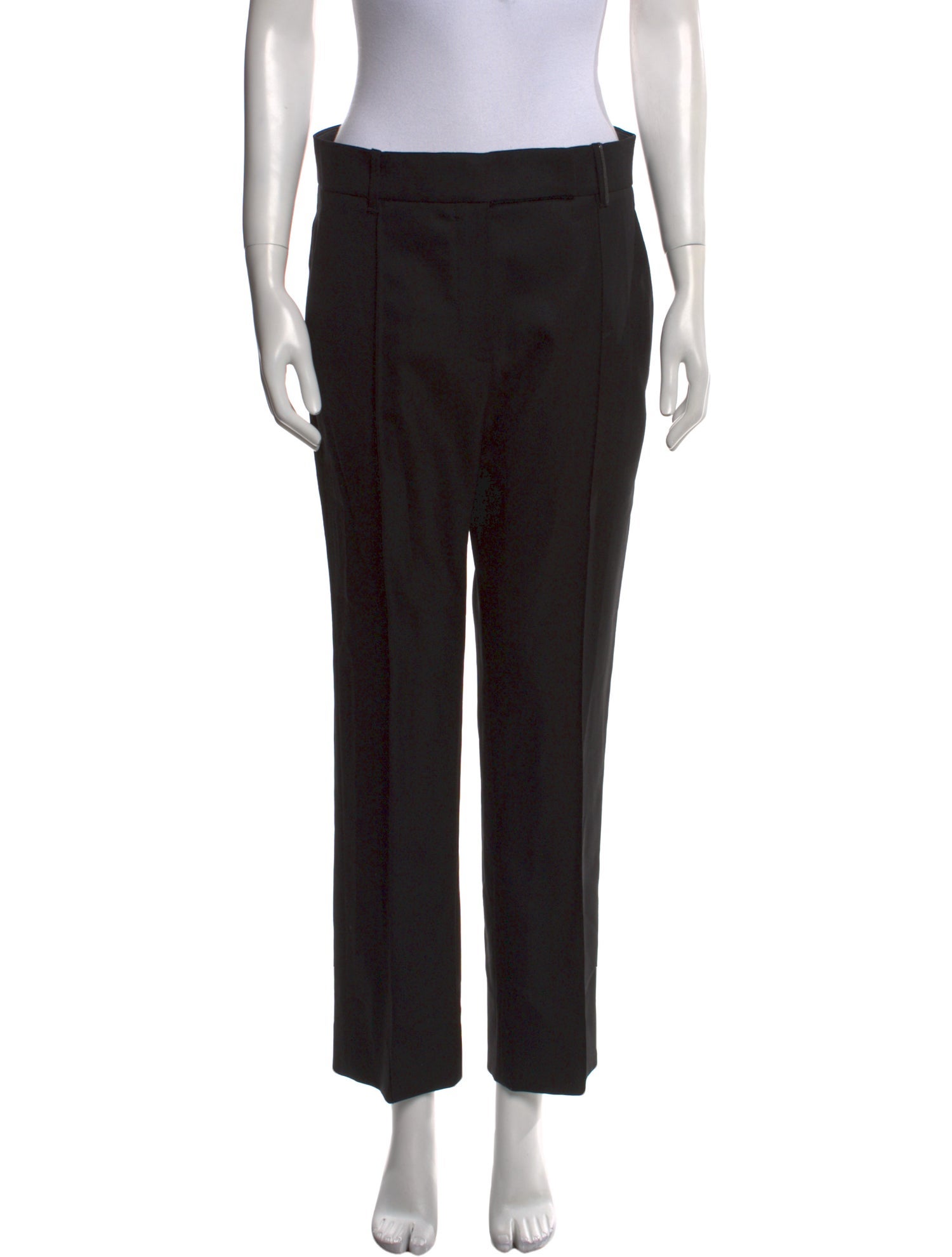 Brunello Cucinelli Wool Straight Leg Pants