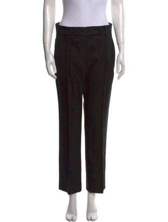 Brunello Cucinelli Wool Straight Leg Pants